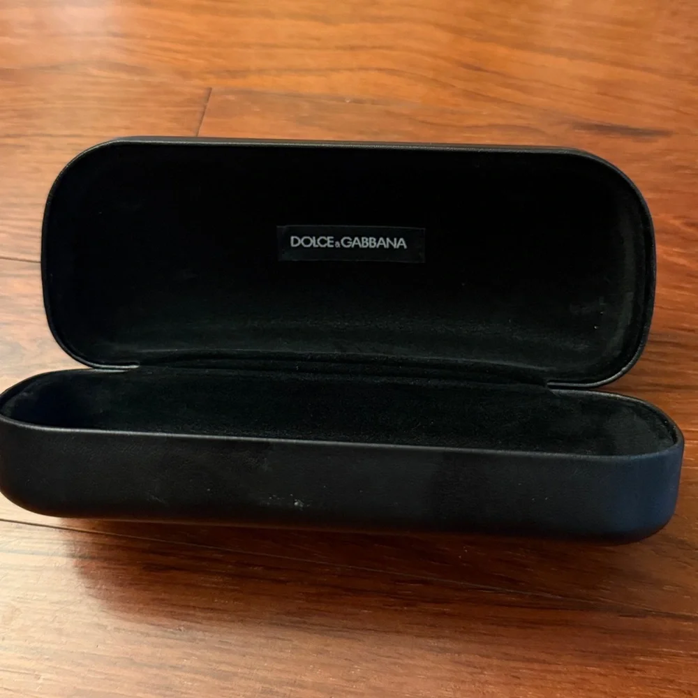 Dolce & Gabanna Black Sunglasses - Picture 8 of 11